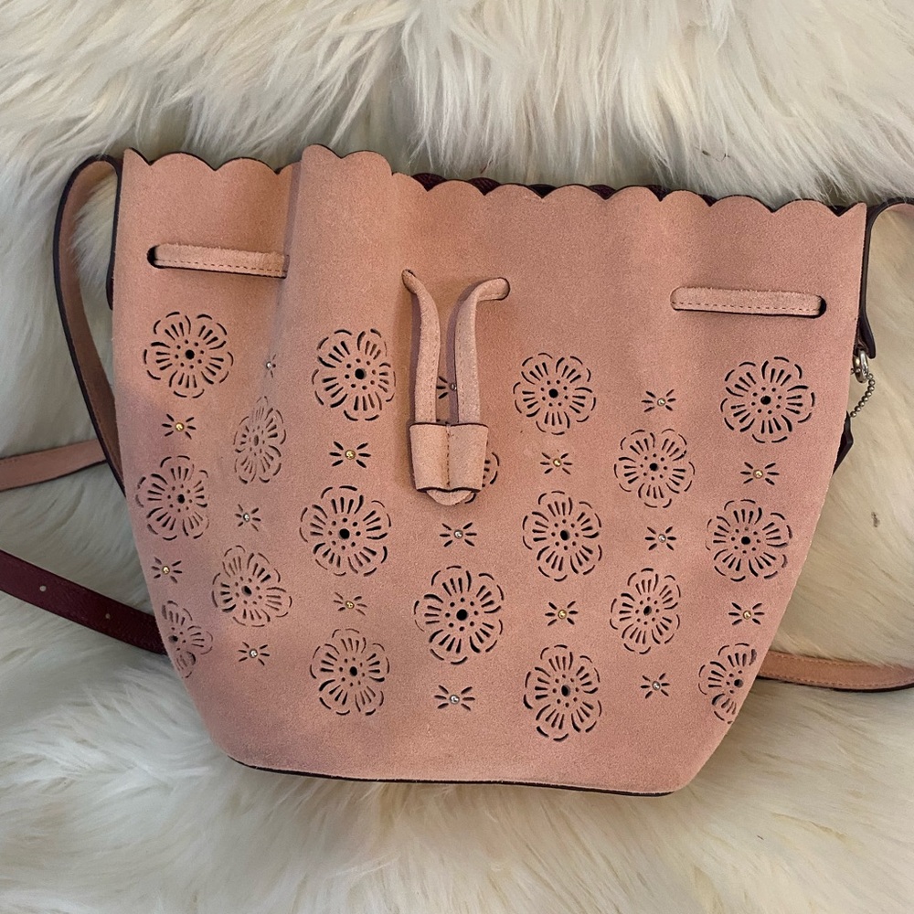 Coach pink bag women’s - Picture 1 of 7